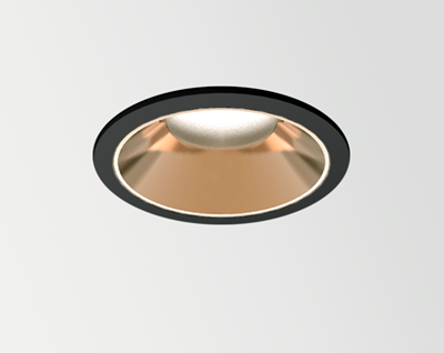 3" Round Fixed-C3-R2-F