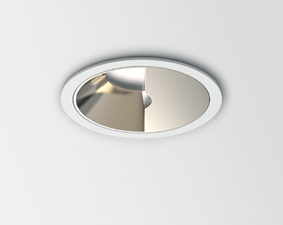 3" Round Wallwasher-C3-R1-W