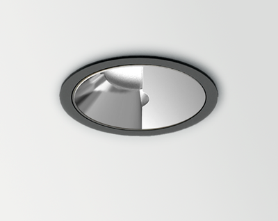 3" Round Wallwasher-C3-R2-W