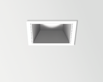 3" Square Fixed-C3-S2-F