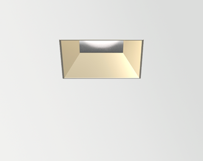 3" Square Fixed-C3-S0-F