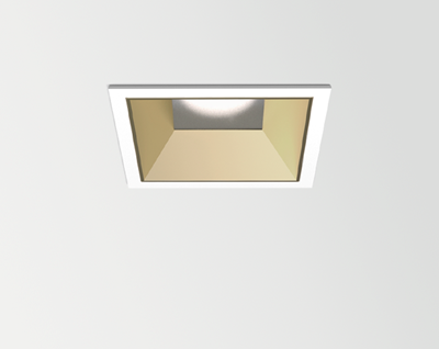 4" Square Fixed-C4-S1-F