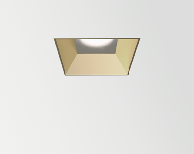 4" Square Fixed-C4-S0-F