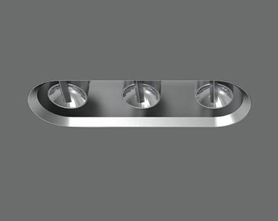 Multi - 3 reflectors-E3-T