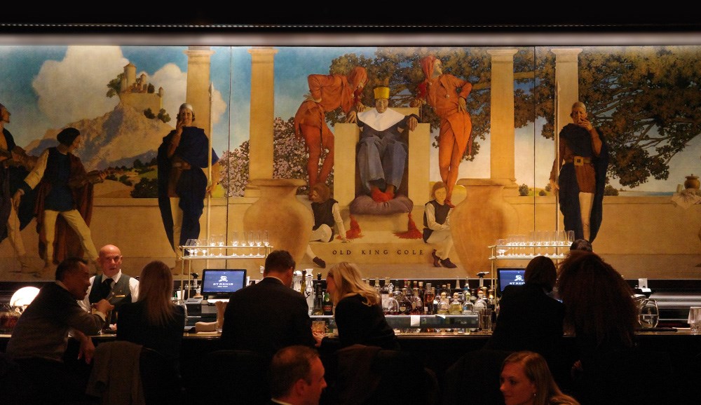 King Cole Bar - St. Regis
