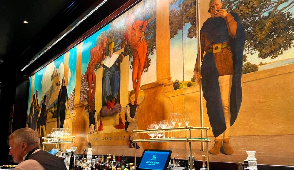 King Cole Bar - St. Regis
